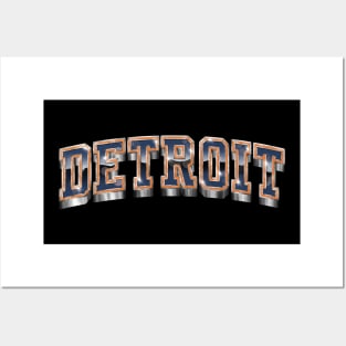 Detroit Posters and Art